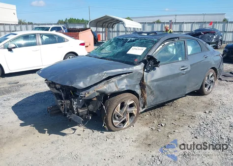 2025 Hyundai Elantra Sel Sport из США, поврежденный, VIN KMHLM4DG1SU891990